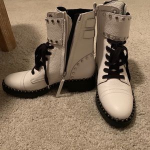Sam Edelman Combat Boots